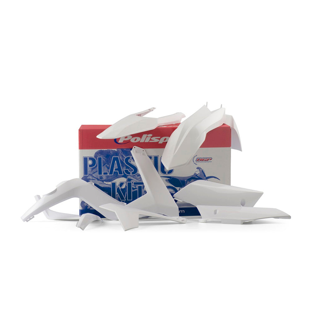 Polisport Plastics Box Kit For Gas Gas EC 250 White 2012-2013